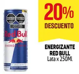 Makro Red bull energizante lata oferta