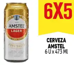 Makro Amstel lager cerveza oferta