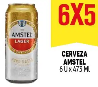 Makro Amstel lager cerveza oferta