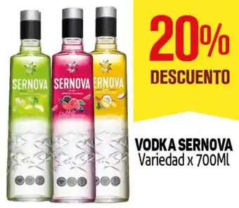 Makro Sernova vodka variedad oferta