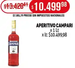 Makro Campari aperitivo oferta