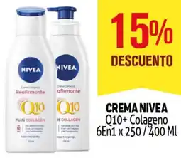 Makro Nivea crema 010+ colageno 6 en 1 oferta