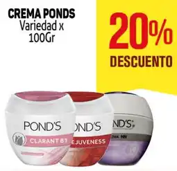 Makro Crema ponds variedad oferta