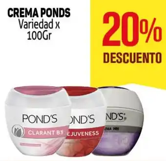 Makro Crema ponds variedad oferta
