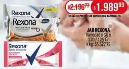 Makro Rexona jab variedad oferta