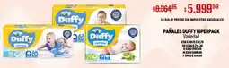 Makro Duffy pañales hiperpack variedad oferta