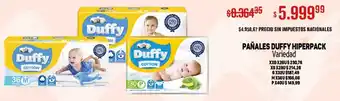 Makro Duffy pañales hiperpack variedad oferta