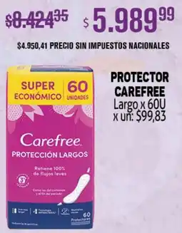 Makro Protector carefree largo oferta