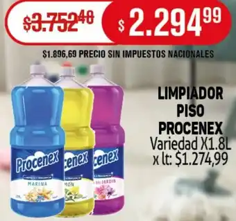 Makro Procenex limpiador piso variedad oferta