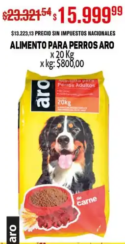 Makro Aro alimento para perros oferta