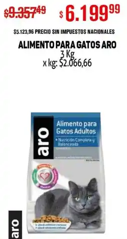 Makro Aro alimento para gatos oferta