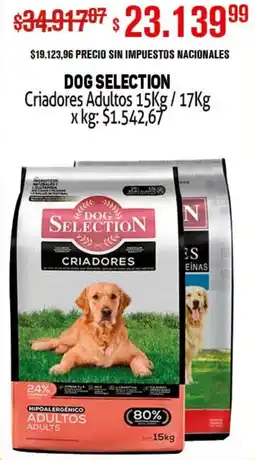 Makro Dog selection criadores adultos oferta