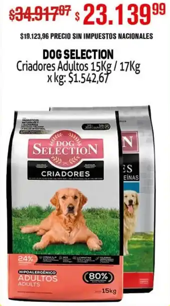 Makro Dog selection criadores adultos oferta