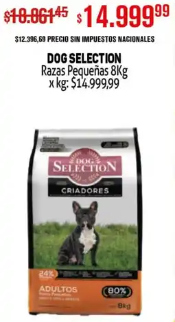 Makro Dog selection razas pequeñas oferta