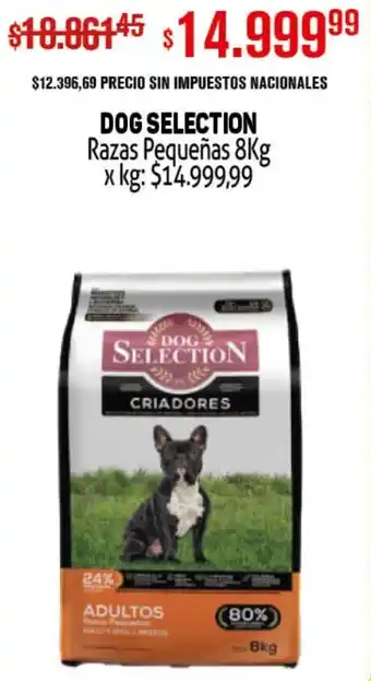 Makro Dog selection razas pequeñas oferta