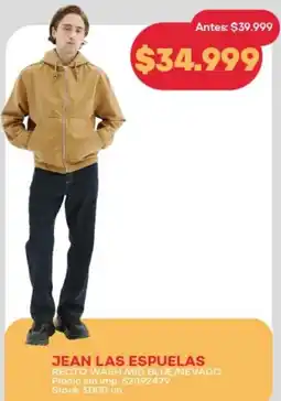 Supermercados Tadicor Las espuelas jean oferta