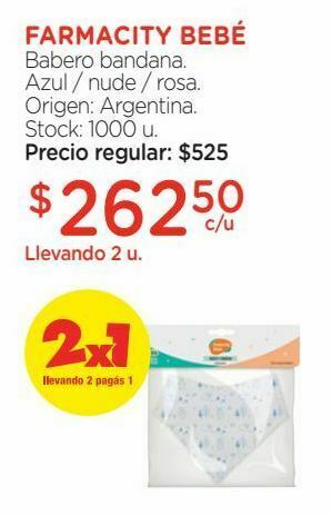 Farmacity Babero redondo farmacity bebé oferta