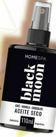 Farmacity Aceite corporal home spa blackmoon x 110 ml oferta