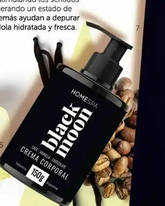 Farmacity Home spa crema corporal home spa blackmoon x 150 ml oferta
