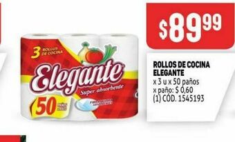 Makro Rollos de cocina elegante oferta