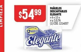 Makro Pañuelos descartables elegante oferta