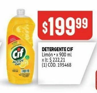 Makro Detergente cif oferta