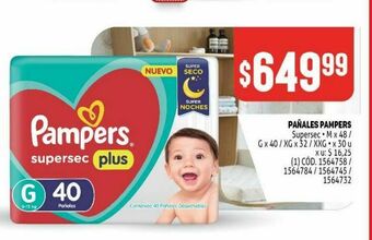 Makro Pañales pampers oferta