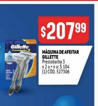 Makro Máquina de afeitar gillette oferta