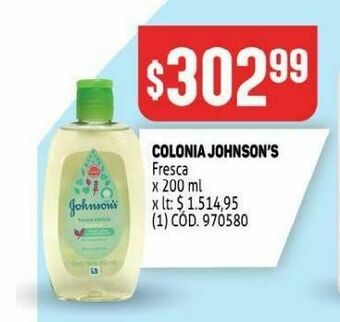 Makro Colonia johnson's oferta