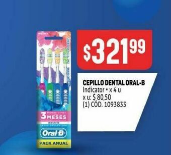 Makro Cepillo dental oral-b oferta