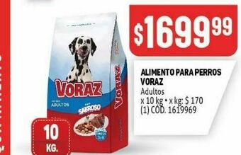 Makro Alimento para perros voraz oferta