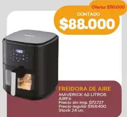 Supermercados Tadicor Maverick freidora de aire oferta