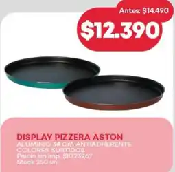 Supermercados Tadicor Aston display pizzera oferta
