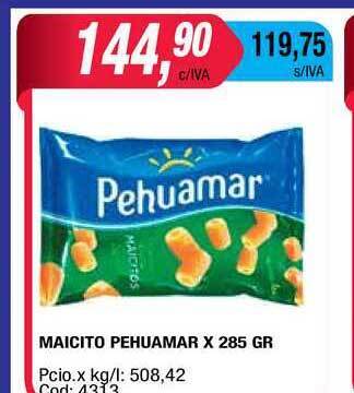 Maxiconsumo Pehuamar Maicito x 285gr oferta