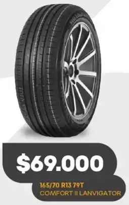 Supermercados Tadicor 165/70 R13 79T Comfort II lanvigator oferta