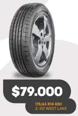 Supermercados Tadicor 175/65 R14 82H Z-107 west lake oferta