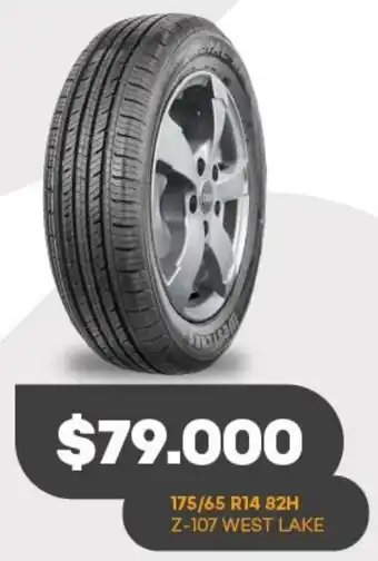 Supermercados Tadicor 175/65 R14 82H Z-107 west lake oferta