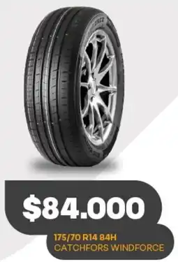 Supermercados Tadicor 175/70 R14 48H Catchfors windforce oferta