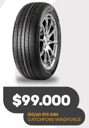 Supermercados Tadicor 185/60 R15 84HCatchfors windforce oferta