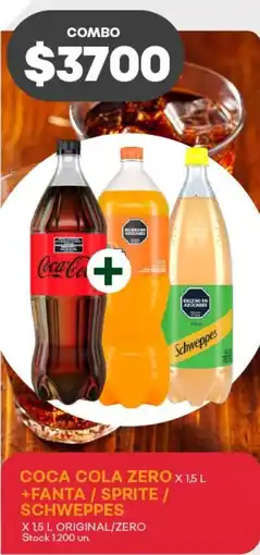 Supermercados Tadicor Coca cola zero oferta
