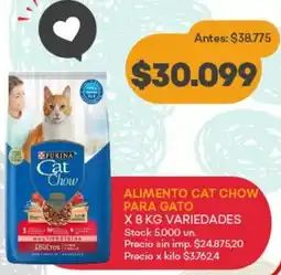 Supermercados Tadicor Purina cat chow alimento para gato oferta