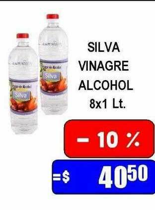 Dulcenter Silva Vinagre Alcohol oferta