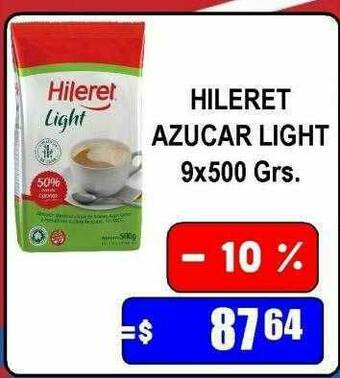 Dulcenter Hileret Azucar Light oferta