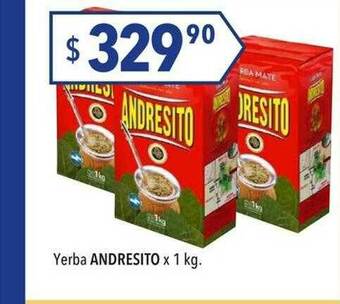 Hergo Yerba Andresito oferta