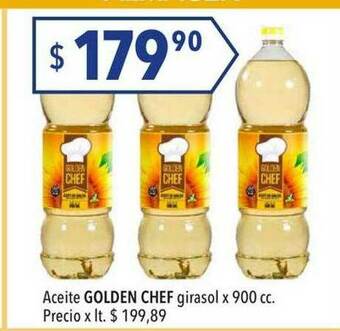 Hergo Aceite Golden Chef Girasol oferta
