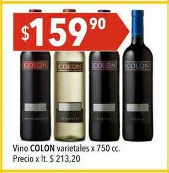 Hergo Vino Colon oferta