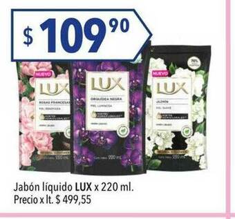 Hergo Jabón Liquido Lux oferta
