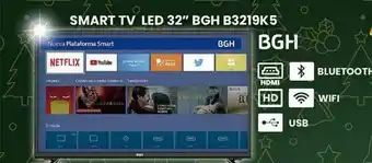 Real Color Smart Tv Led 32 oferta