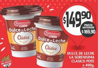 Supermercados Malambo Dulce De Leche La Serenisima Clasico oferta