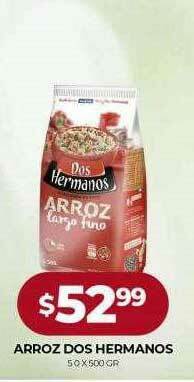 Supermercados Tadicor Arroz Dos Hermanos oferta